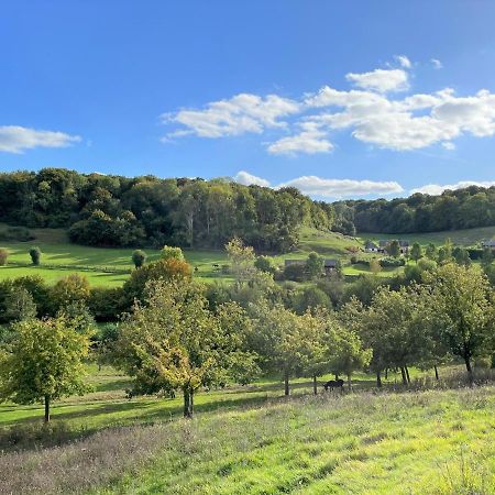 Le Gite Marguerite - Calvados : Vue Panoramique Sur La Normandie Hermival-les-Vaux Esterno foto