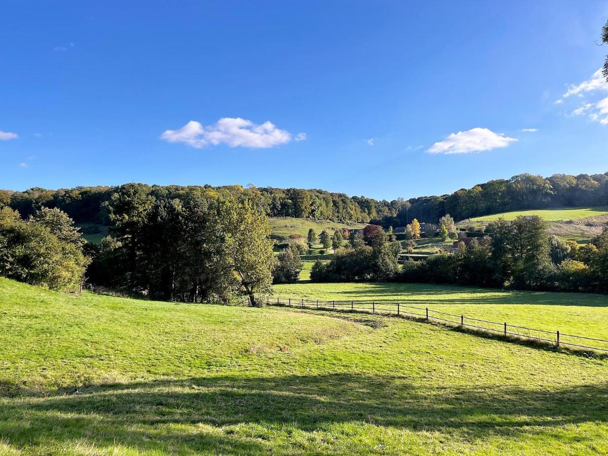 Le Gite Marguerite - Calvados : Vue Panoramique Sur La Normandie Hermival-les-Vaux Esterno foto