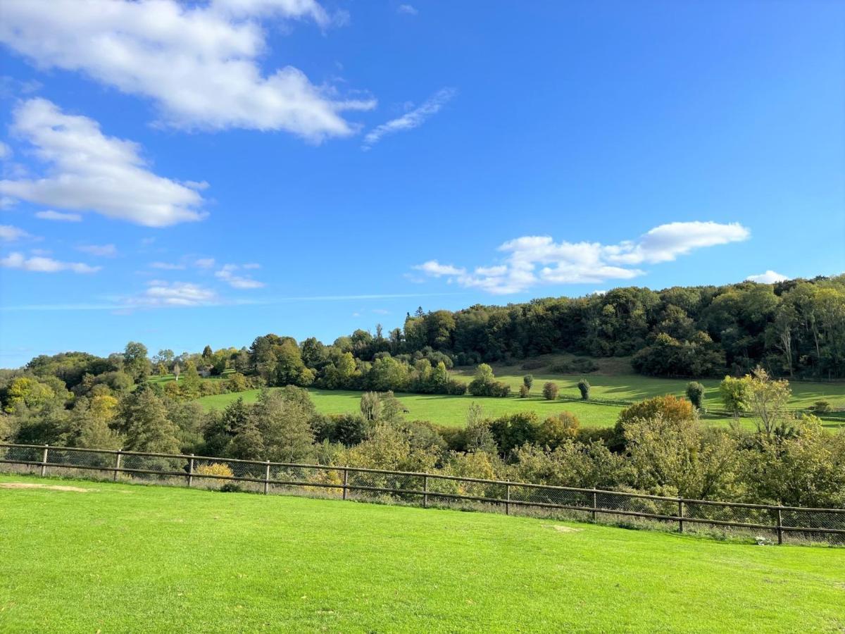 Le Gite Marguerite - Calvados : Vue Panoramique Sur La Normandie Hermival-les-Vaux Esterno foto