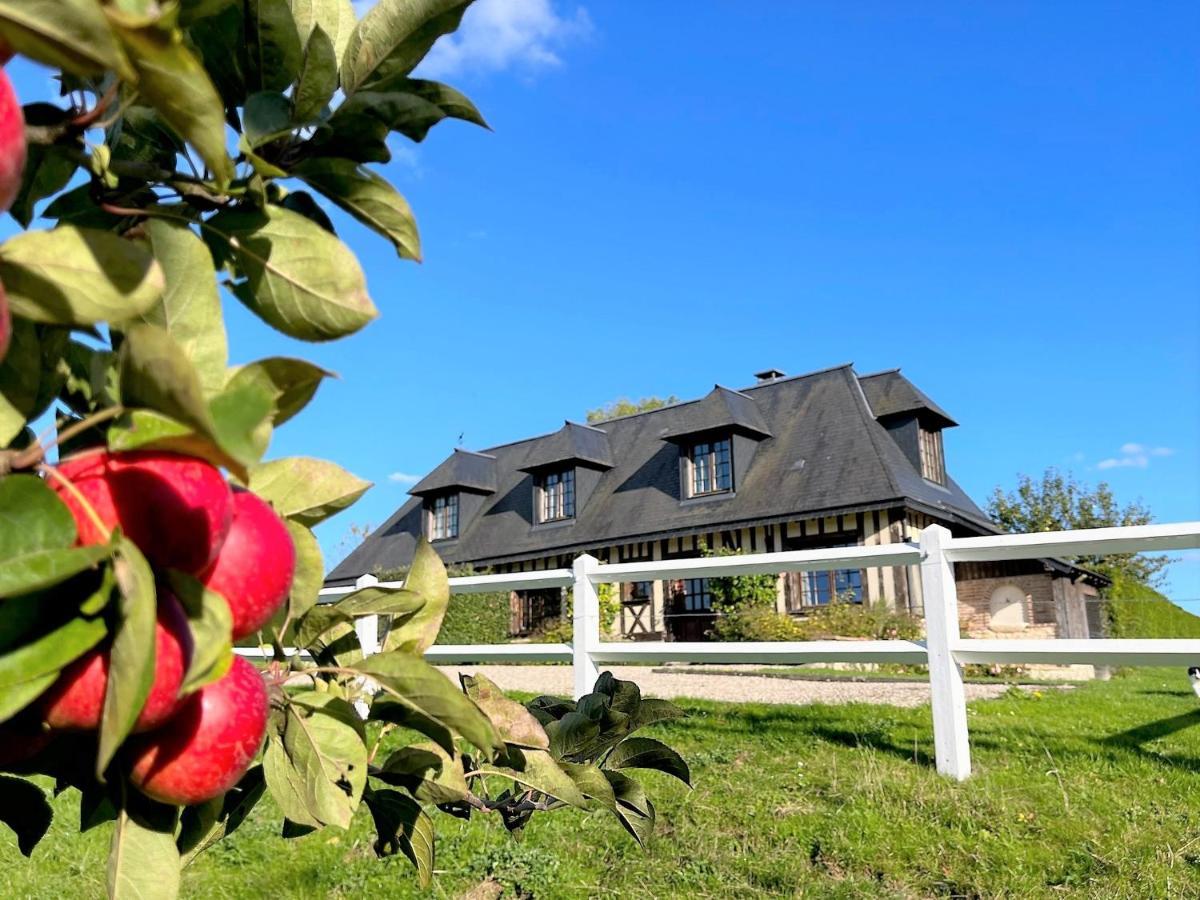 Le Gite Marguerite - Calvados : Vue Panoramique Sur La Normandie Hermival-les-Vaux Esterno foto